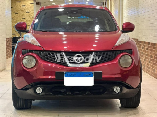 Nissan Juke 2014 Red Automatic Used for Sale in El Haram - 1