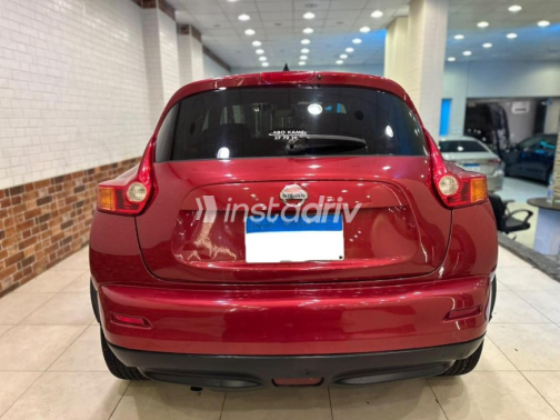 Nissan Juke 2014 Red Automatic Used for Sale in El Haram - 2