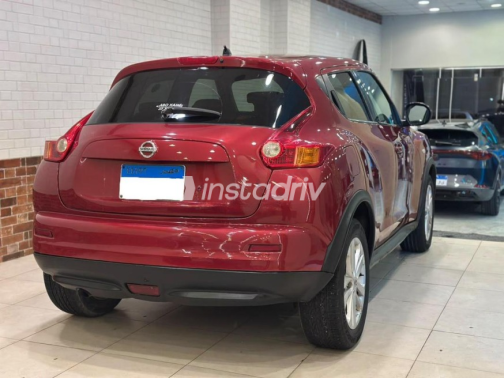 Nissan Juke 2014 Red Automatic Used for Sale in El Haram - 3