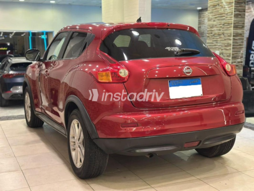 Nissan Juke 2014 Red Automatic Used for Sale in El Haram - 4