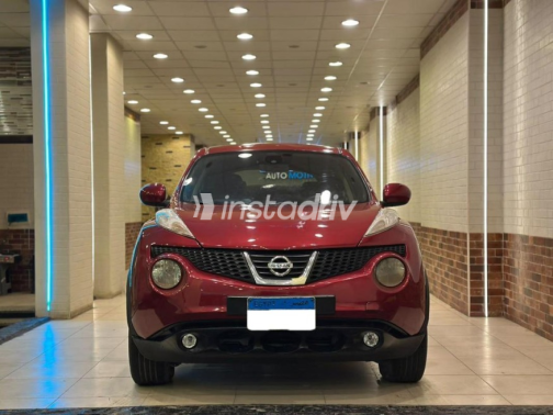 Nissan Juke 2014 Red Automatic Used for Sale in El Haram - 5