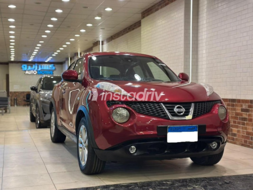 Nissan Juke 2014 Red Automatic Used for Sale in El Haram - 6