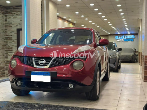 Nissan Juke 2014 Red Automatic Used for Sale in El Haram - 7