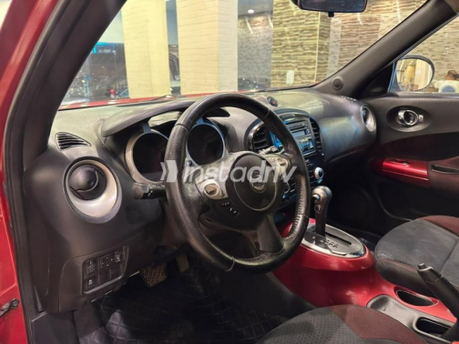 Nissan Juke 2014 Red Automatic Used for Sale in El Haram - 8