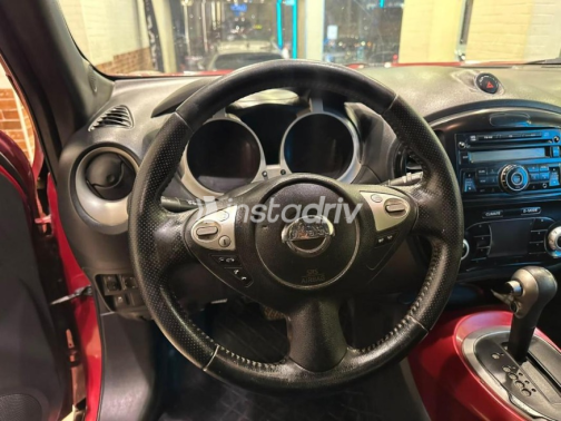 Nissan Juke 2014 Red Automatic Used for Sale in El Haram - 9