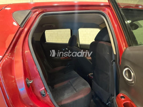 Nissan Juke 2014 Red Automatic Used for Sale in El Haram - 10