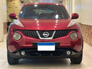 Nissan Juke 2014 Red Automatic Used for Sale in El Haram