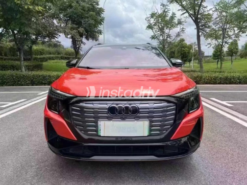 Audi Q5 2022 Orange Automatic Used for Sale in Cairo - 2