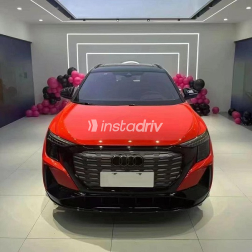 Audi Q5 2022 Orange Automatic Used for Sale in Cairo - 3