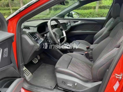 Audi Q5 2022 Orange Automatic Used for Sale in Cairo - 7