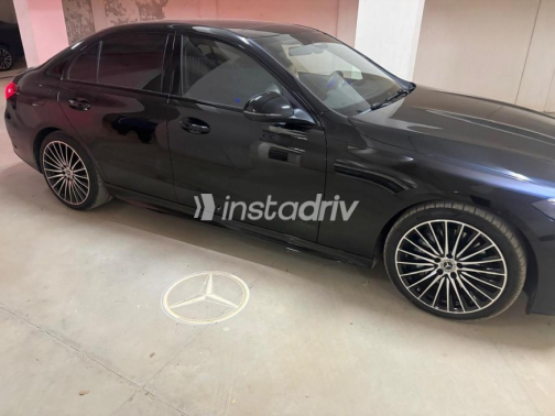 Mercedes C 180 2026 Black Automatic Used for Sale in Cairo - 1