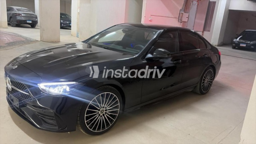 Mercedes C 180 2026 Black Automatic Used for Sale in Cairo - 3