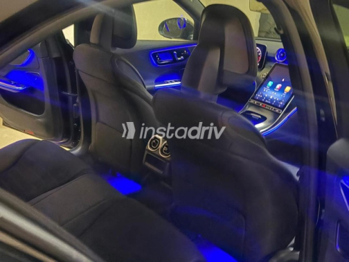 Mercedes C 180 2026 Black Automatic Used for Sale in Cairo - 4
