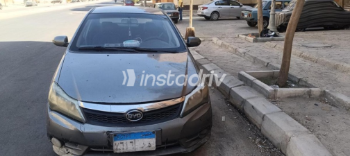 Byd F3 2019 White Automatic Used for Sale in Greater Cairo ( Cairo + Giza) - 1