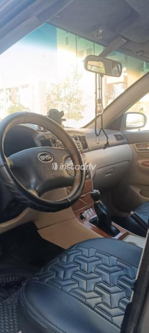Byd F3 2019 White Automatic Used for Sale in Greater Cairo ( Cairo + Giza) - 4