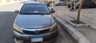 Byd F3 2019 White Automatic Used for Sale in Greater Cairo ( Cairo + Giza)