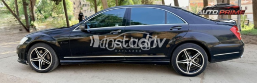 Mercedes S 500 2008 Black Automatic Used for Sale in Cairo - 7