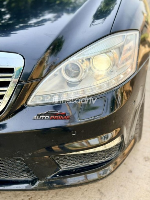 Mercedes S 500 2008 Black Automatic Used for Sale in Cairo - 8