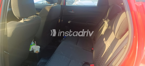 Suzuki Swift 2022 Red Automatic Used for Sale in Giza - 3