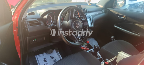 Suzuki Swift 2022 Red Automatic Used for Sale in Giza - 5