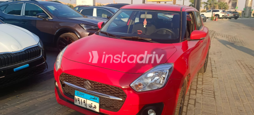 Suzuki Swift 2022 Red Automatic Used for Sale in Giza - 7