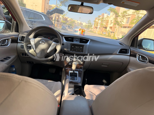 نيسان سنترا 2026 أحمر CVT مستعملة للبيع في الجيزة - 1