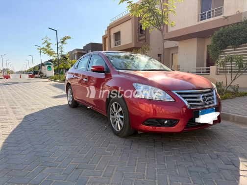 نيسان سنترا 2026 أحمر CVT مستعملة للبيع في الجيزة - 2