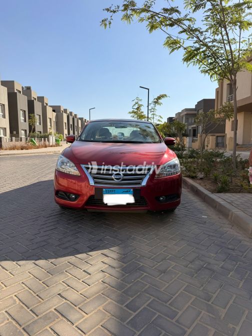 نيسان سنترا 2026 أحمر CVT مستعملة للبيع في الجيزة - 3