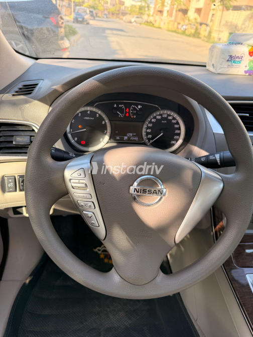 نيسان سنترا 2026 أحمر CVT مستعملة للبيع في الجيزة - 5