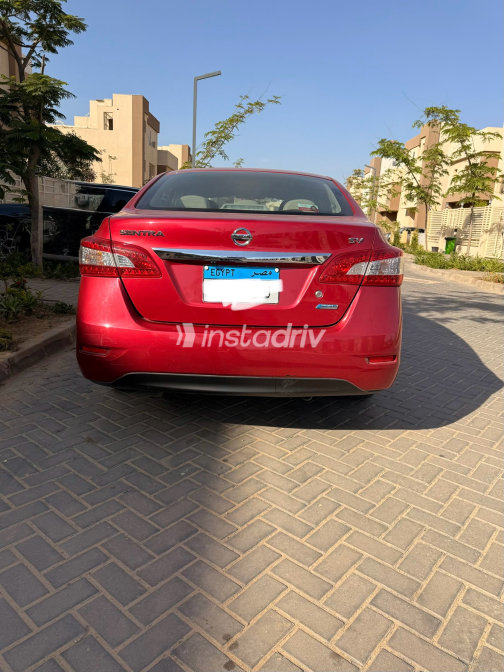 نيسان سنترا 2026 أحمر CVT مستعملة للبيع في الجيزة - 6