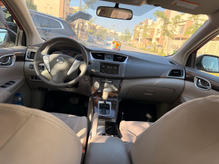 نيسان سنترا 2026 أحمر CVT مستعملة للبيع في الجيزة