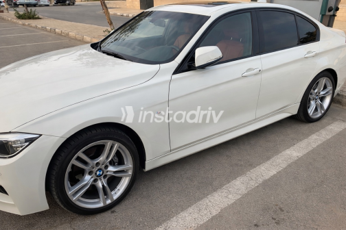 بي ام دبليو 320 2019 أبيض أوتوماتيك مستعملة للبيع في القاهرة - 2