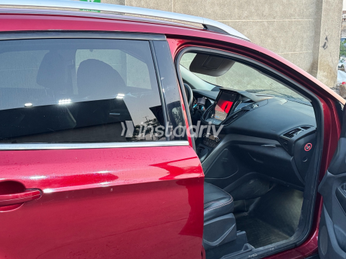 Ford Kuga 2015 White Automatic Used for Sale in Mansoura - 1