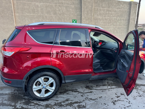 Ford Kuga 2015 White Automatic Used for Sale in Mansoura - 2