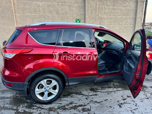 Ford Kuga 2015 White Automatic Used for Sale in Mansoura - 3