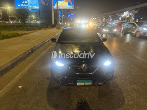 رينو ميجان 2018 أسود أوتوماتيك مستعملة للبيع في مدينة نصر - 1