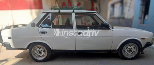 Fiat 131 1980 White Automatic Used for Sale in Mansoura - 2