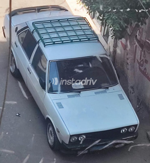 Fiat 131 1980 White Automatic Used for Sale in Mansoura - 4