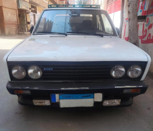 Fiat 131 1980 White Automatic Used for Sale in Mansoura