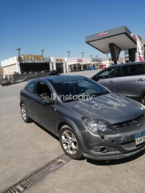 Opel Astra 2007 Dark Gray Automatic Used for Sale in Nasr city - 1