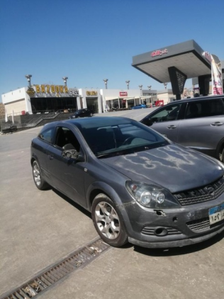 Opel Astra 2007 Dark Gray Automatic Used for Sale in Nasr city