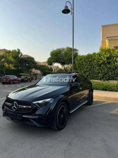 Mercedes GLC 200 2024 Black Automatic Used for Sale in Cairo - 1