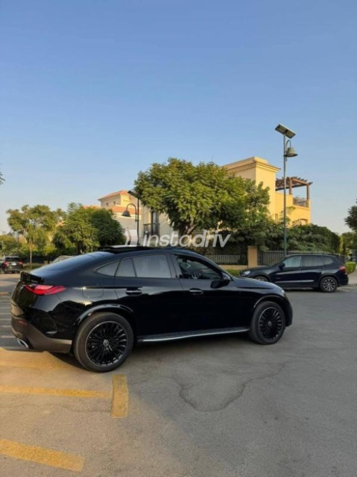 Mercedes GLC 200 2024 Black Automatic Used for Sale in Cairo - 2