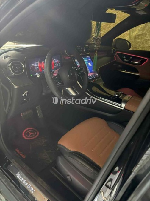 Mercedes GLC 200 2024 Black Automatic Used for Sale in Cairo - 3