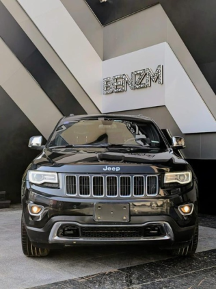 Jeep Grand Cherokee 2018 Black Automatic Used for Sale in Cairo