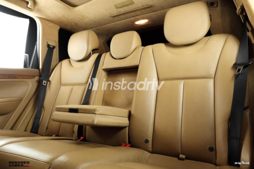 Porsche Cayenne 2008 Black Automatic Used for Sale in Cairo - 2