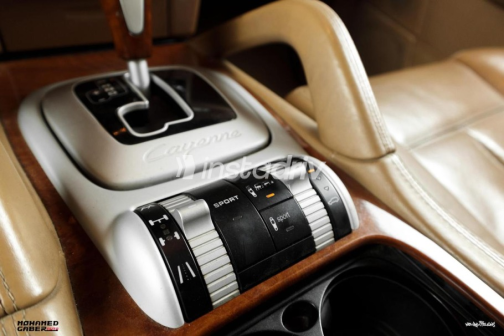 Porsche Cayenne 2008 Black Automatic Used for Sale in Cairo - 4