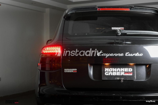 Porsche Cayenne 2008 Black Automatic Used for Sale in Cairo - 5
