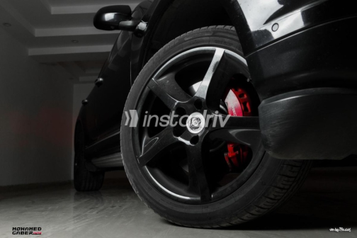 Porsche Cayenne 2008 Black Automatic Used for Sale in Cairo - 6