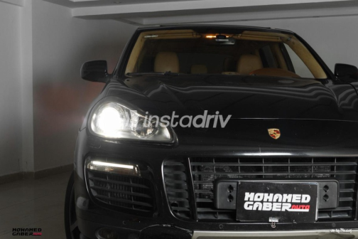 Porsche Cayenne 2008 Black Automatic Used for Sale in Cairo - 7
